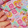 7cm Pinça Cabeça de Cartão Original ins Brinquedo de Comida Sanrio Cabeça de Cartão Verso do Cartão Embalagem Saco de Cartão Decoração Presente