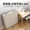 Cama plegable, cama plegable individual, simple y conveniente para uso doméstico, ideal para siestas en la oficina, descanso en dormitorios y apartamentos de alquiler; cama de metal