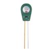 Detector de humedad del suelo, pH, fertilidad, fertilizantes, nutrientes, humedad, medidor de humedad seca, detector tres en uno