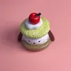 Ímãs de geladeira de resina alimentar 3D, ímãs fortes de lembrancinhas turísticas, figuras feitas sob medida, presentes realistas