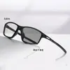 Óculos que Mudam de Cor, Esportivos Modernos e Ultraleves, Podem Ser Equipados com Lentes de Grau para Miopia, Óculos Planos Anticolisão para Uso Externo com Filtro de Luz Azul Tendência
