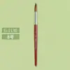 Marca Marley Pincel de Acuarela de Nylon G1130 Pluma de Acuarela Pluma de Trazo Fino Pintura al Óleo Digital Pincel de Gouache Pincel de Caoba