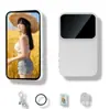 Proyector de Pantalla Portátil Inalámbrico Nuevo Transfronterizo Dispositivo de Pantalla Dividida Dispositivo de Pantalla de Teléfono Móvil Selfies Transmisión en Vivo de Celebridades de Internet Pantalla Trasera