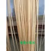 Tiras de Bambu Amarelo Camada Superior Pele de Bambu Verde Tiras de Bambu Fatias Finas de Bambu Tecelagem de Bambu Jangada de Bambu Arte Floral Materiais de Decoração de Casamento Estudante DIY