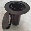 Padrão Nacional Ferro Fundido Tipo 87 Calha de Água da Chuva Boca de Sino Soquete Principal da Calha Saída Calha de Água da Chuva Tipo Sifão Calha de Água da Chuva Dreno de Piso de Descarga Direta