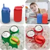 Tapas para Latas de Refresco con Popotes Plástico Manualidad Tapa de Lata de Refresco Popote