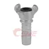 Conector Rápido de Garra de Acero Inoxidable Chicago Americano Cola de Pipa Pagoda Garra de Aire Barco Acero al Carbono