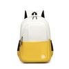 Mochila Multifuncional con Bloques de Color y Logo Estampado, Gran Capacidad, Mochila de Viaje Ligera, Mochila para Estudiantes al Aire Libre en el Campus