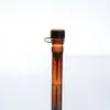 Tubo de congelación de cubierta continua marrón de 0.5 ml tubo de congelación tubo de suero tubo de rosca fondo plano vertical plástico tubo de muestra