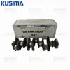 Cigüeñal adecuado para motor diésel BMW B47 2.0L 11218578677 directo de fábrica