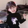 Y2314# camiseta para niña otoño terciopelo alemán casual manga larga camiseta casual para niña Joker nuevo abrigo casual moda T