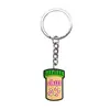 Chaveiro Médico Chaveiro de Borracha Macia em PVC Presente de Formatura para Enfermagem Pingente Fonte Fornecedor de Presentes para Festas