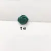 Ponto 1,5 cm botão tridimensional feito à mão Botão de Rosa DIY acessórios de cabelo presilha de cabelo sapatos chapéu cartão de felicitações acessórios de vestuário