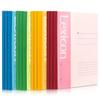 Cuaderno diario Deli B5 tapa blanda 7662 7663 7664 7665 7666 encuadernación inalámbrica