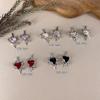 Nuevas joyas de uñas con diamantes para hombre estrella, estilo dulce, fresco, viento, planeta, color, amor, todo a juego, accesorios para uñas