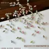 Pedras de Strass Hua Zi de Fundo Plano para Nail Art, Strass Brilhantes K9 de Borda Invertida Pequenos de Fundo Plano de Formato Irregular, Decorações Coloridas Mistas de Strass para Unhas