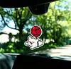 Aromatizador de Carro Personalizado Aromatizador de Carro Criativo de Desenho Animado Fragrância de Longa Duração Difusor de Aroma de Papel Ornamento Suspenso Decoração de Carro