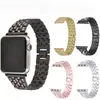Apple Watch 8 com diamantes completos, pulseira universal, modelo estiloso
