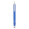 Publicidad transfronteriza metal de alta calidad pluma de dibujo pluma de dibujo en blanco puede escribir impresión metal táctil capacitivo palanca pluma