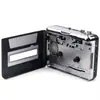 Capturadora de Cassette USB Reproductor de Radio Portátil Convertidor de Cinta de Cassette USB a MP3 Captura de Audio Reproductor de Música Grabadora de Cinta de Cassette