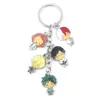 Cazador de Merchandising de Anime HunterxHunter Llavero de Hunter Collar Pendientes de Gon Kurapika
