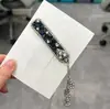 Presilhas de cabelo de alta qualidade, estilo coreano, nicho, para mulheres, doces e de luxo leve, estilosas e versáteis, presilhas laterais sem costura para franja