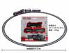 Simulación estacionamiento de tren de alta velocidad juego de tren eléctrico para niños pista modelo de tren de vapor retro juguete para niño
