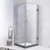 Comercio Exterior Exportación Hogar Forma de L Cabina de Ducha Baño Mampara Baño Vidrio Baño Puerta Baño Hotel Fábrica Personalización
