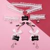 Nuevos Suministros Sexy Clip de Leche Pequeño Collar de Perro M Campana para Hombres y Mujeres Pasión Abuso de Senos Abuso Alternativo Sastre Juguetes