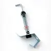 Accesorios para cardadora de alta velocidad bobinadora de hilo cono de bobina bastidor de bobinas soporte de bobina base de bobina anillo de posicionamiento de resorte soporte varilla de tracción de ajuste conjunto