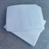 En stock, algodón absorbente blanco, algodón absorbente industrial, manta absorbente de aceite, fieltro absorbente de aceite, polipropileno meltblown, algodón absorbente de aceite.