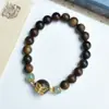 Pulsera de Árbol de Sándalo de Agarwood Qi Nan Verde Popular en Vivo Cuentas de Cubo de Azúcar Pulsera de Juguete Fábrica de Pulseras de Árbol de Sándalo de Agarwood Qi Nan