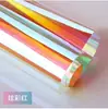 Película de color Película de PVC Pintura artística Lámina de plástico transparente Guardería Acrílico Dibujo de graffiti Pintura Tela colgante Pintura de lámina delgada