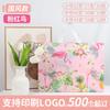 Bolsa de Mano No Tejida Estilo Chino Personalizada Sentido de Alta Gama Tienda de Ropa Cheongsam Ropa de Seda Bolsa de Empaque para Compras LOGO