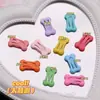 Pinza de pelo con forma de hueso de perro, pinzas BB, juego diario, todo partido, para niña, crema, flequillo de bebé, pelo suelto, pinza lateral