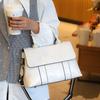 Bolsa de Mão Feminina Grande de Couro Genuíno, Novo Modelo 2026, Alta Qualidade, Grande Capacidade, Bolsa Tote Prática, Bolsa Transversal