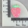 Accesorios para Niños DIY de Cereza Accesorios para el Cabello de Resina Clips para el Cabello de Caramelo y Fruta Fresas Piñas Charms para Zapatos