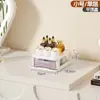 Gabinete de Almacenamiento de Cosméticos Transfronterizo para Uso Doméstico, Gabinete de Almacenamiento Multicapa para Encimera de Dormitorio, Gabinete con Cajones de Escritorio para Joyería y Cuidado de la Piel