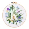 24 Novos Produtos 26 Letras em Inglês Pacote de Material para Bordado DIY Conjunto de Bordado de Suzhou Artesanal Transfronteiriço da Amazon