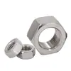 Tuerca Hexagonal de Acero Inoxidable 304 con Rosca Inversa M3~M24 Antióxido y Anticorrosión Estándar Nacional Din934 Tuerca Hexagonal Exterior de Rosca Inversa