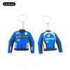 Motocicleta Motocicleta Motogp Capacete Macacão de Corrida Personalizado Criativo Espessado Silicone de Dupla Face Pvc Pingente Chaveiro