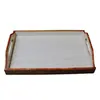 Plato de despliegue de productos para salón de belleza Plato de spa Aceitera Hotel Cuenco tailandés Plato Cuenco para aceites esenciales Traje de productos