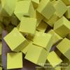 Blocos de construção de Eva de 38 graus, pequenos quadrados estampados, quadrados de espuma Eva com formato especial, brinquedos infantis, atacado, coloridos