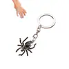 Colgante Llavero Forma de Araña Halloween Estilo Neutro Europeo y Americano, Adecuado para Uso Diario y Regalo para Hombres y Mujeres
