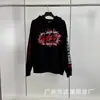 Moda Retro Europea y Americana Estilo Estrella del Infierno Infierno Sudadera con Capucha Holgada Sudadera para Hombre Conjunto para Mujer Tendencia Otoño