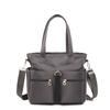 Bolsa feminina multifuncional por atacado de fornecimento transfronteiriço 2024 nova bolsa de ombro coreana bolsa de mensageiro portátil de nylon mamãe