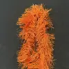 30g pena veludo completo tira de pena tecido para vestuário artesanato com pena tira de veludo completo adereço decorativo pena veludo 2m