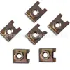 Tuerca Clip Original de Fábrica Tuerca Clip Cuadrada Acero Inoxidable M10M12