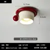 Hoja de Plátano Caracola Francesa Creativa Pasillo Cerámico Concha Entrada Balcón Dormitorio Lámpara de Techo de Atmósfera Hierro