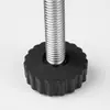 35mm-m10m8m6 flor de ciruelo plástico corrugado pie plástico pie ajustable almohadilla de pie ajustable pie de lámpara